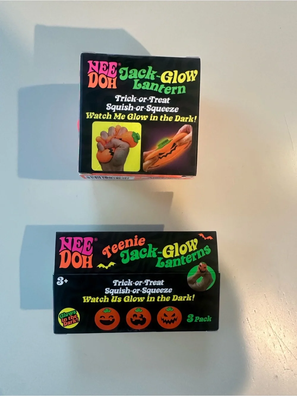 Rare Needoh Pumpkin Bundle - Set of 2